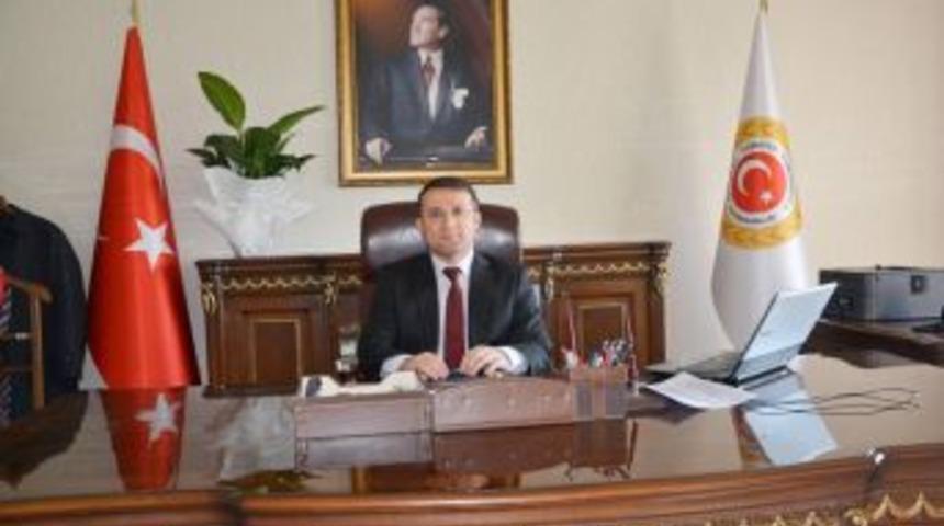 Kaymakamı Ömer Çimşit’ten 8 Mart Dünya Kadınlar Günü Kutlaması