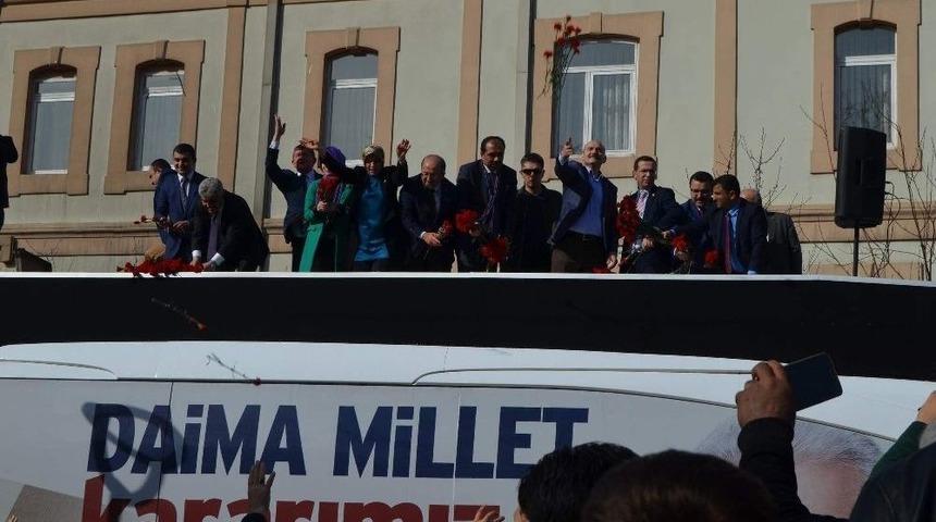 İçişleri Bakanı Süleyman Soylu Trabzon’da