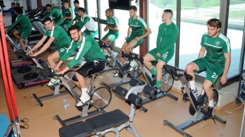 Bursaspor, Osmanlıspor&rsquo;A Hazırlanıyor