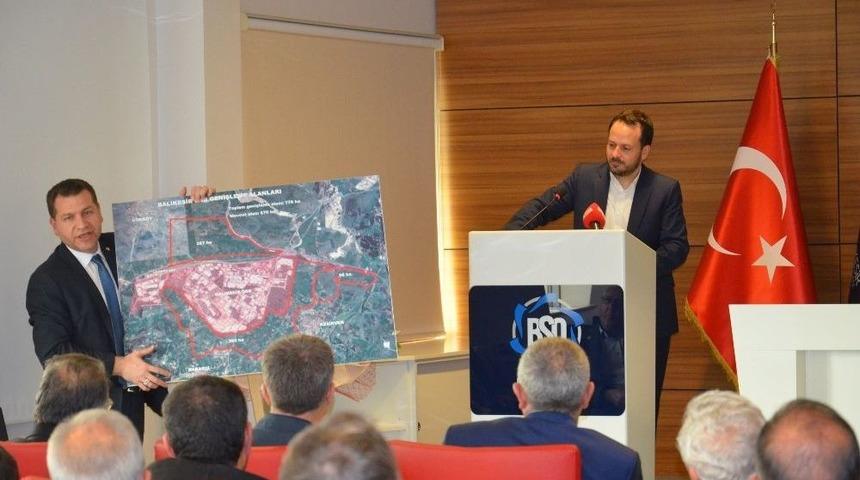 Başkan Ve Muhtarlar Bso’yu Ziyaret Etti