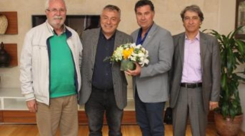 Bodrum Çevre Platformundan Başkan Kocadon’a Ziyaret