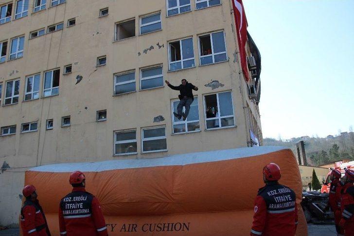 Maden Ocağı Sahasında 660 Kişi İle Dev Tatbikat G3