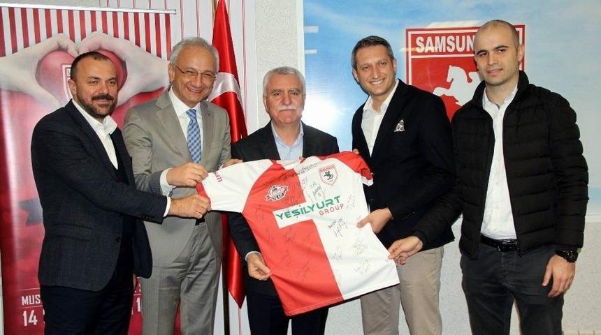 Samsunspor’a Destekler Sürüyor