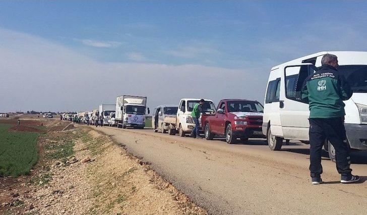 El Bab’a İlk Yardım Konvoyu Ulaştı G4