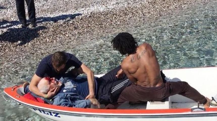 Y&uuml;r&uuml;y&uuml;ş Sırasında Kayalıklardan D&uuml;şen Kıbrıs Gazisi &Ouml;ld&uuml;