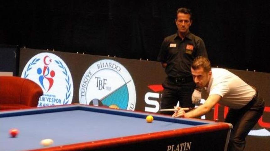T&uuml;rkiye Bilardo Şampiyonası Tamamlandı