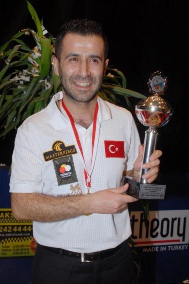 Türkiye Bilardo Şampiyonası Tamamlandı