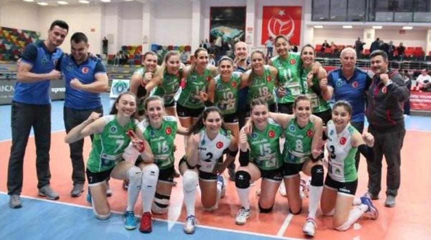 Bursa B&uuml;y&uuml;kşehir Belediyespor-Naturhouse Ciudad De Logrono: 3-0