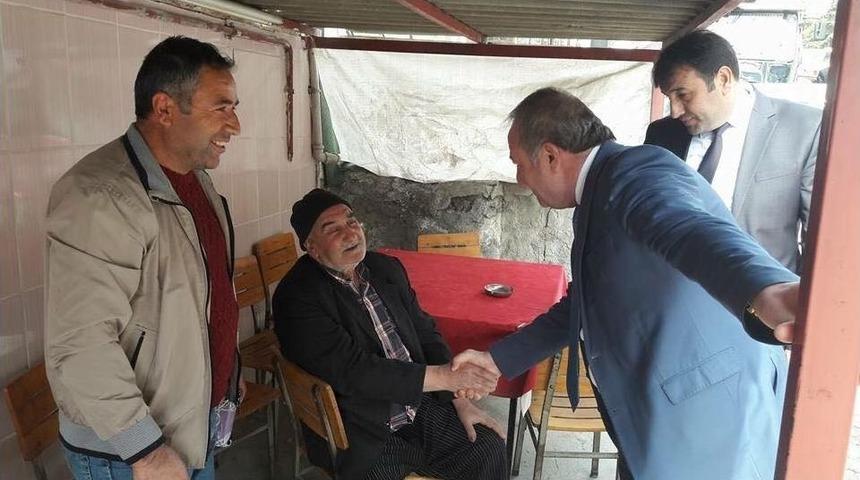 Başkan Şahiner&rsquo;den Esnaf Ziyareti