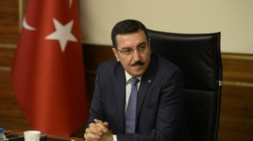 G&uuml;mr&uuml;k Ve Ticaret Bakanı B&uuml;lent T&uuml;fenkci: