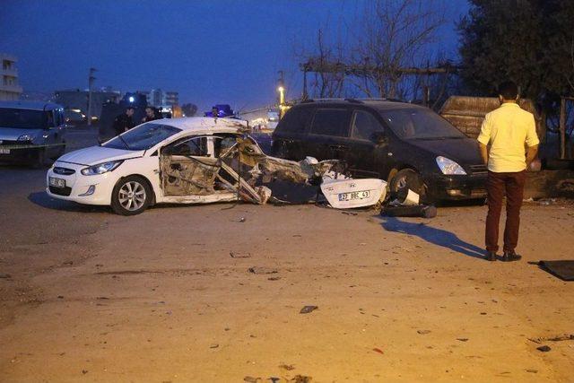 Silopi’de Trafik Kazası: 2 Ölü, 4 Yaralı