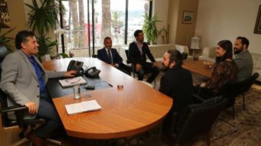 Jcı Bodrum Yeni Y&ouml;netiminden Kocadon&rsquo;a Ziyaret