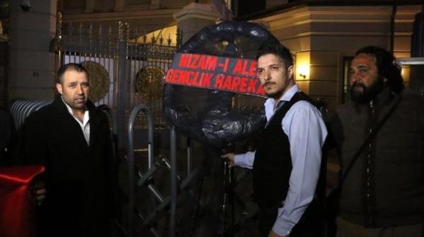 Almanya Başkonsolosluğu &Ouml;n&uuml;nde Protesto Eylemi