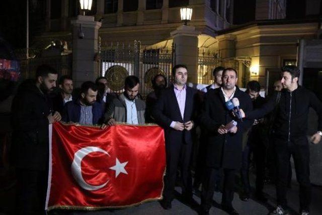 Almanya Başkonsolosluğu Önünde Protesto Eylemi