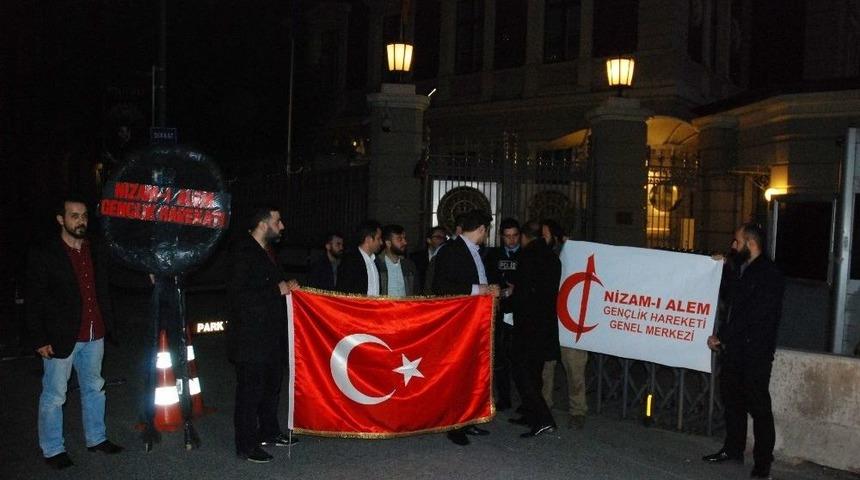 Nizam-ı Alem Gen&ccedil;lik Hareketi&rsquo;nden Almanya&rsquo;ya Tepki