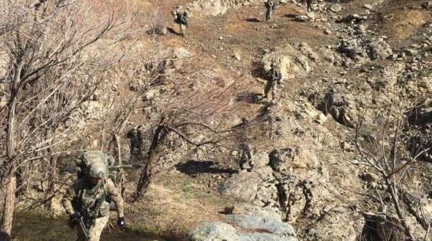 Lice Operasyonunda 4 Ter&ouml;rist Etkisiz Hale Getirildi (3)