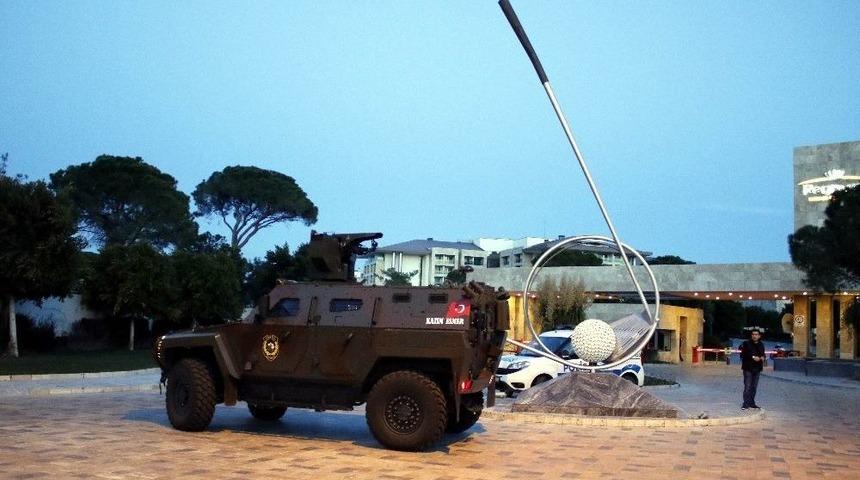 Antalya&rsquo;da Suriye Ve Irak&rsquo;la İlgili Dev G&uuml;venlik Zirvesi