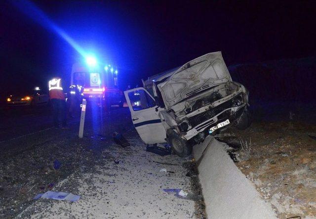 Kula’da Trafik Kazası: 1 Ölü, 4 Yaralı