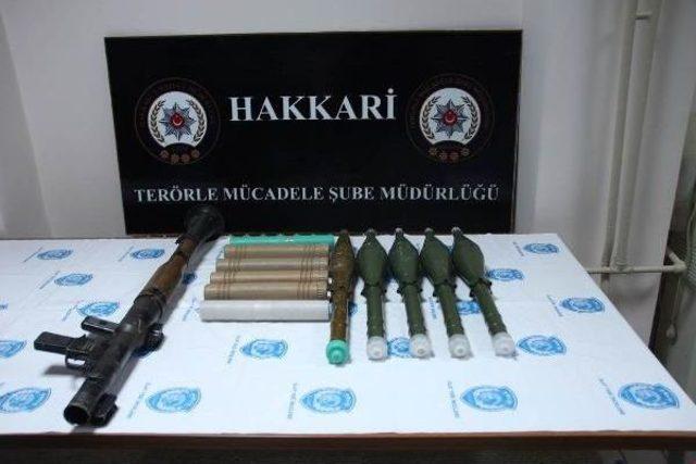 Hakkari'de Sukast Hazırlığı Yapan 1 Pkk'lı Yakalandı