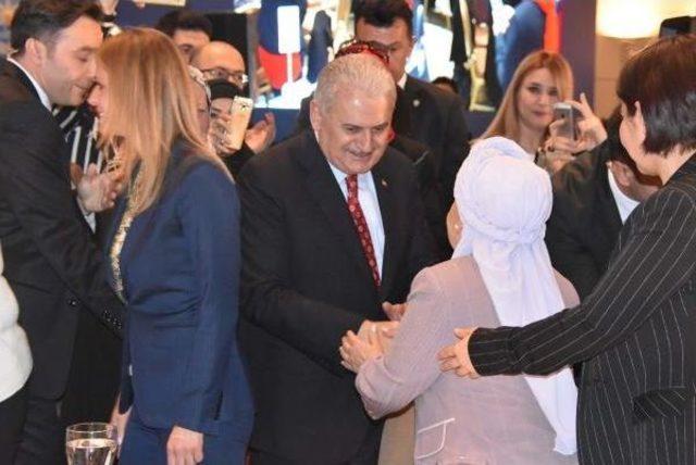 Başbakan Binali Yıldırım, İzmir'de