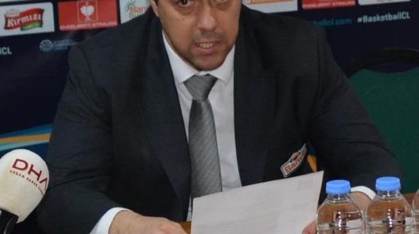 Banvit Baş Antren&ouml;r&uuml; Filiposvki&rsquo;Den Taraftara Teşekk&uuml;r