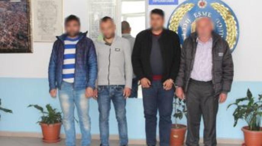 Uşak&rsquo;ta Motor Hırsızlığı Şebekesi &Ccedil;&ouml;kertildi