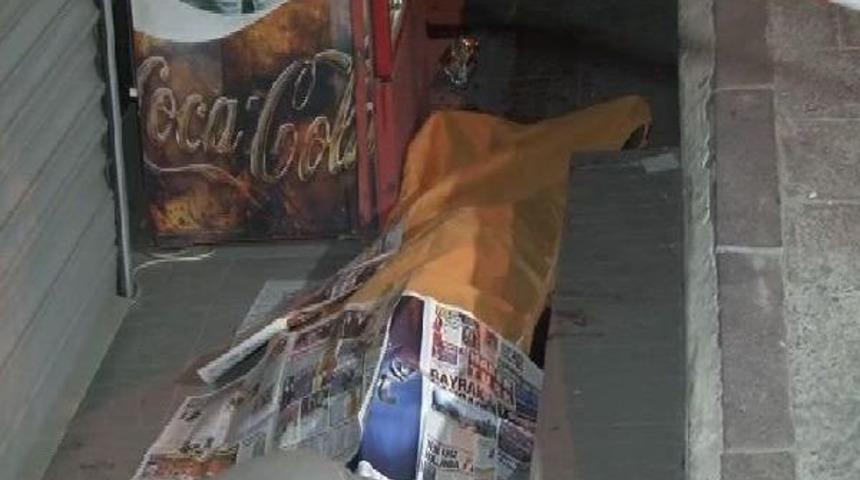 Şişli'de Sokak Ortasında Cinayet