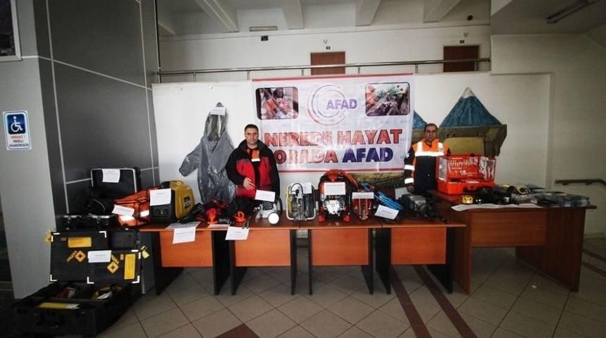 Vali Işın&rsquo;a Deprem Haftası Ziyareti