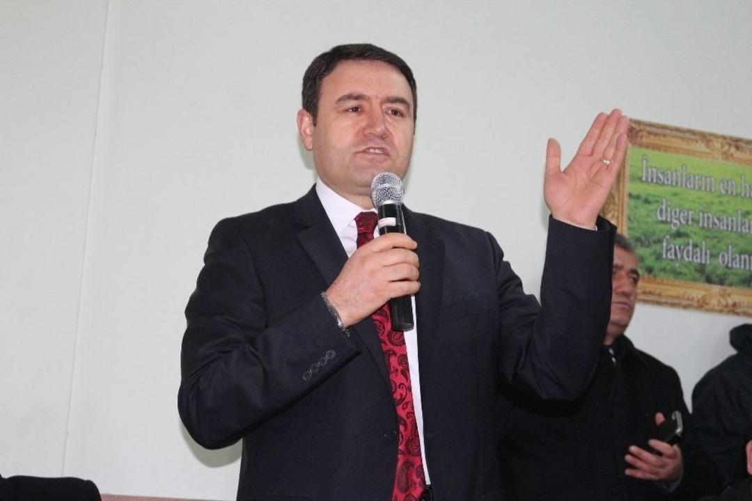 Ağrı Valisi Musa Işın: &ldquo;siz, Bu Kar&rsquo;a Bu &Ccedil;&ouml;pe Layık Değilsiniz"