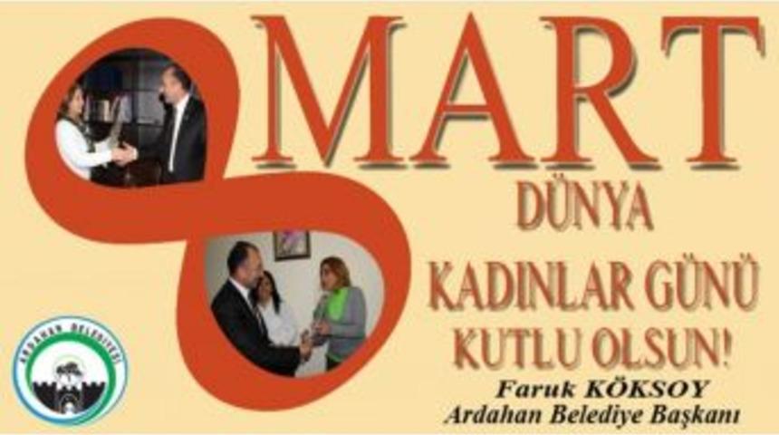 Başkan K&ouml;ksoy&rsquo;dan Kadınlar G&uuml;n&uuml; Mesajı