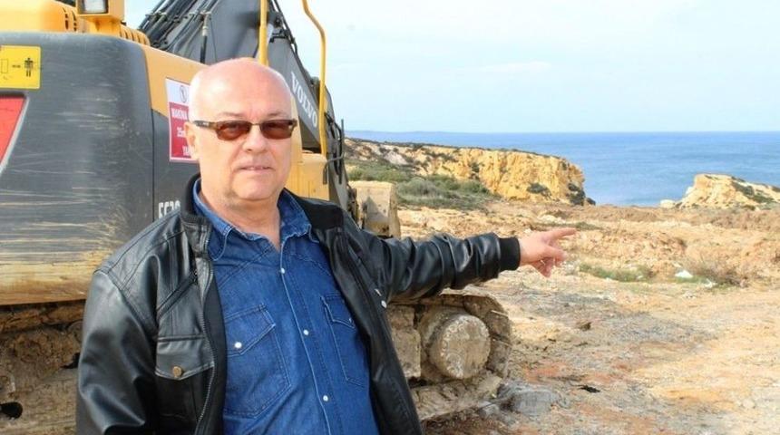 Ayvalık&rsquo;ta Denizcilerin İnşaat Heyecanı