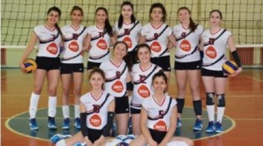 Brn Voleybol Bayanlar A Takımı 2. Lig&rsquo;de