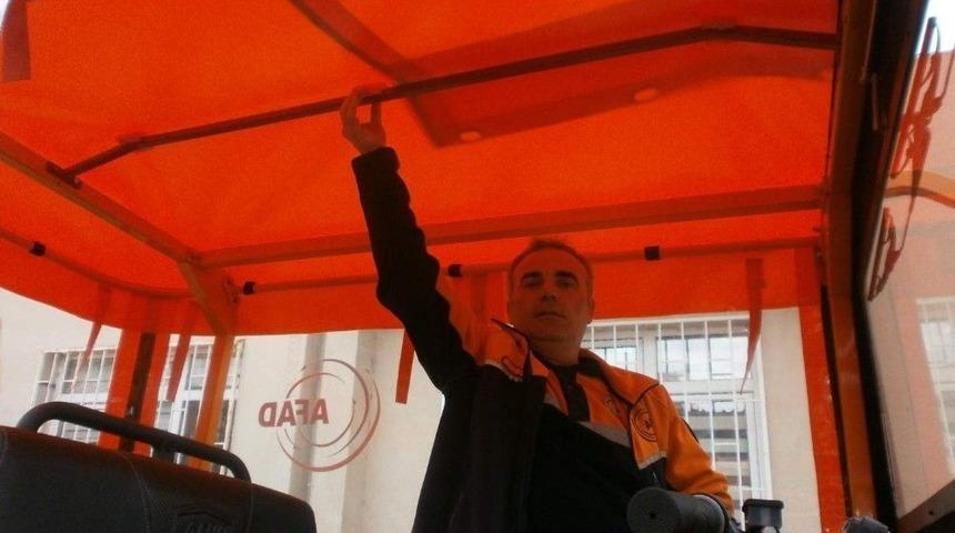 Amfibik Aracın Kontrol&uuml; Ger&ccedil;ekleşti