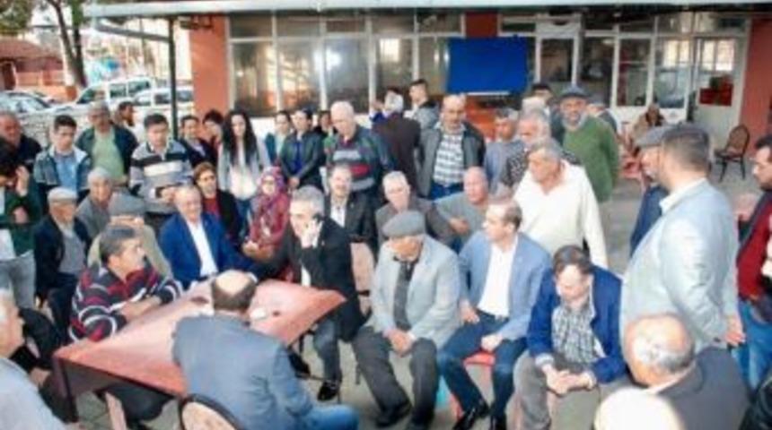 Mustafa Savaş, Bağarası&rsquo;nda Anında &Ccedil;&ouml;z&uuml;m &Uuml;retti