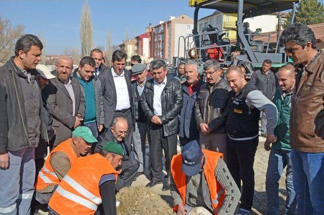 Bünyan’da Sıcak Asfalt Çalışmaları Başladı