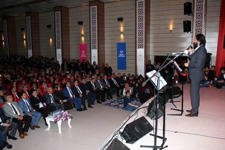 Erzincan’da "şiirlerle Osmanlı Programı" Düzenlendi G1