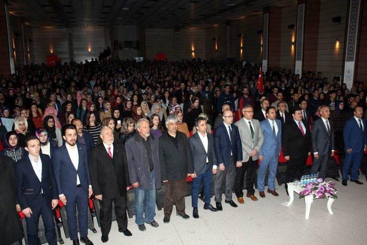 Erzincan’da "şiirlerle Osmanlı Programı" Düzenlendi G2