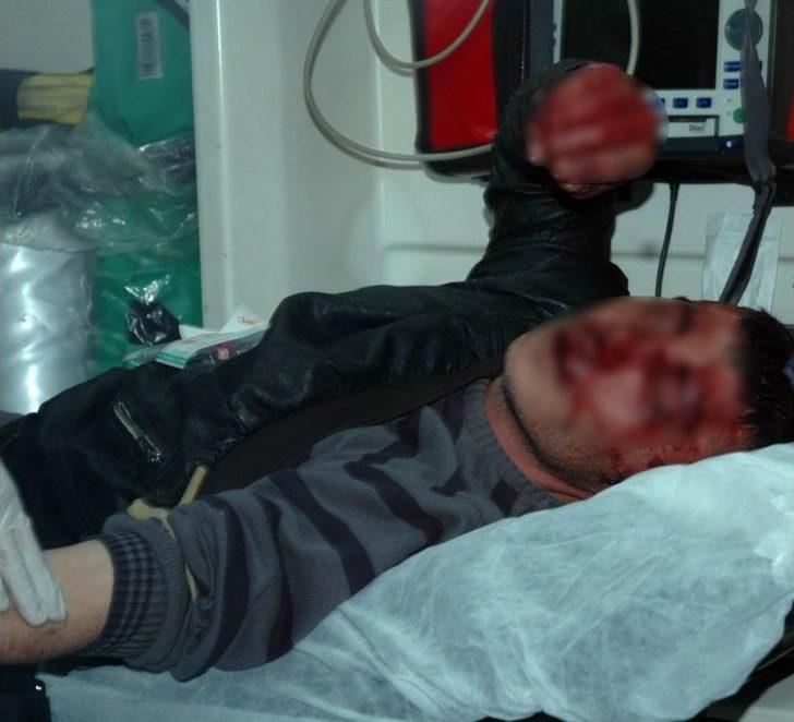 Önce Dövdüler Sonra Polise Teslim Ettiler G4