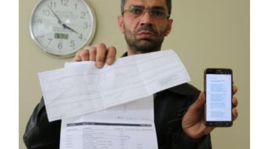 Telefon Dolandırıcılarına 3 Bin 800 Lirasını Kaptırdı