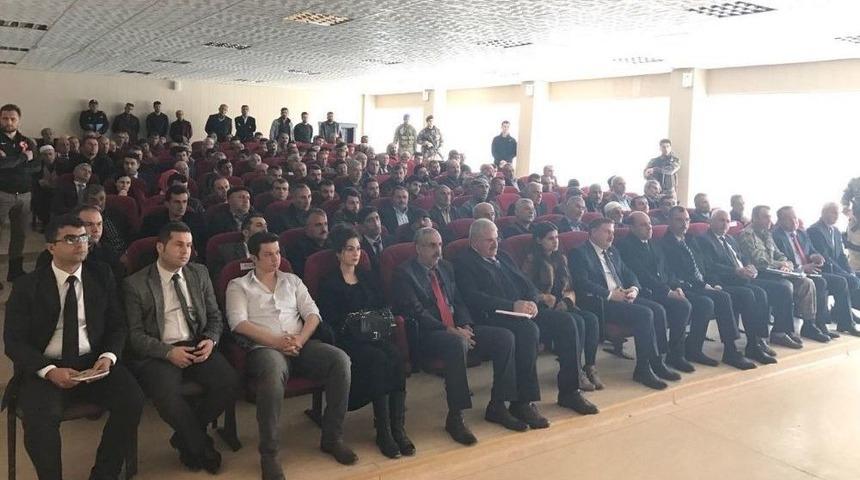 Sınırda Halk Toplantısı