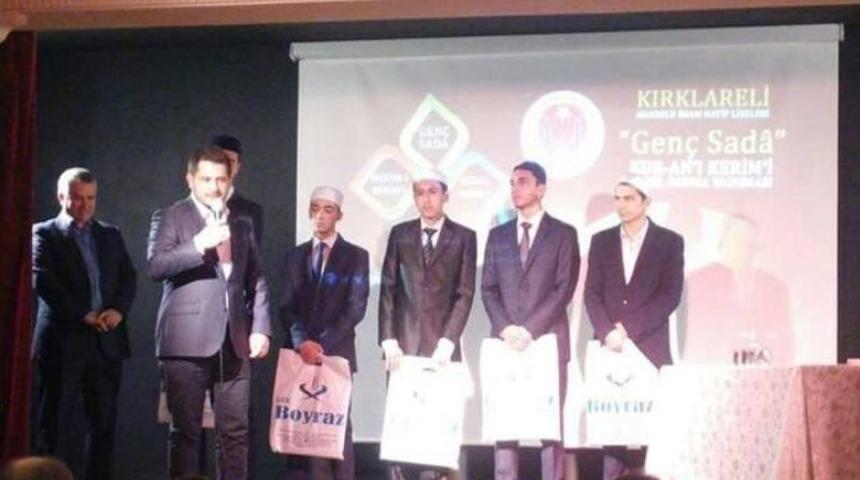 "genç Sada" Kur´an-ı Kerim´i Güzel Okuma Yarışması