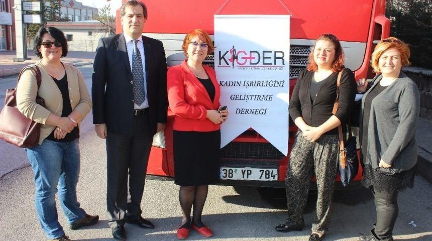 Kigder’den Çanakkale Ayvacık’a Yardım Eli