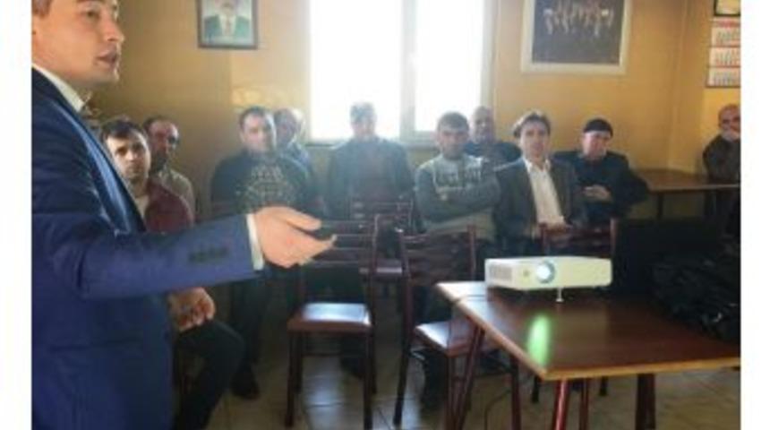 Kurtdere&rsquo;de S&uuml;t İnek&ccedil;iliği Anlatıldı