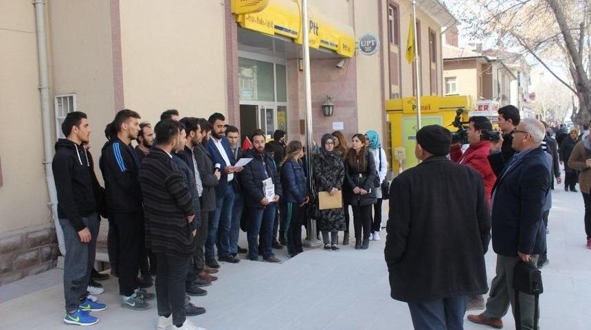 Ak Parti Gen&ccedil;lik Kollarından Chp&rsquo;ye Mektup