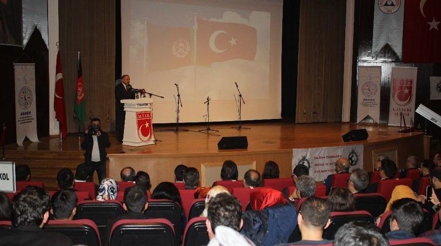 Afganistan İslam Cumhuriyeti B&uuml;y&uuml;kel&ccedil;isi Dr. Amanullah Jayhonn: