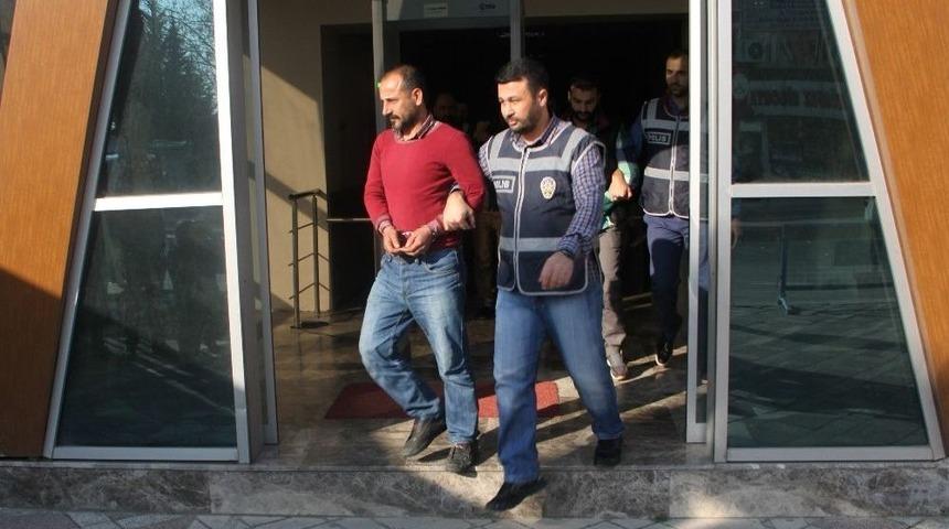 Nato Boru Hattı Hırsızları Tutuklandı