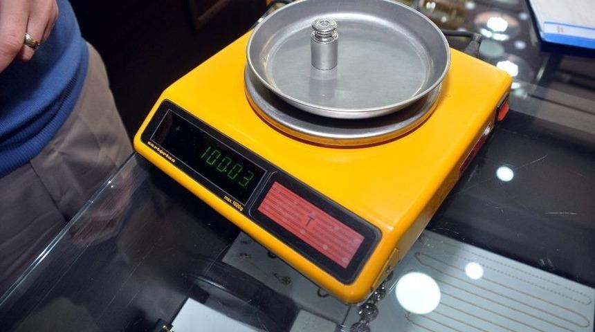 Kuyumcuların Terazileri Denetimden Ge&ccedil;ti