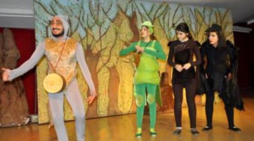 Bosch &Ccedil;evre &Ccedil;ocuk Tiyatrosu Alanya&rsquo;Ya Geliyor