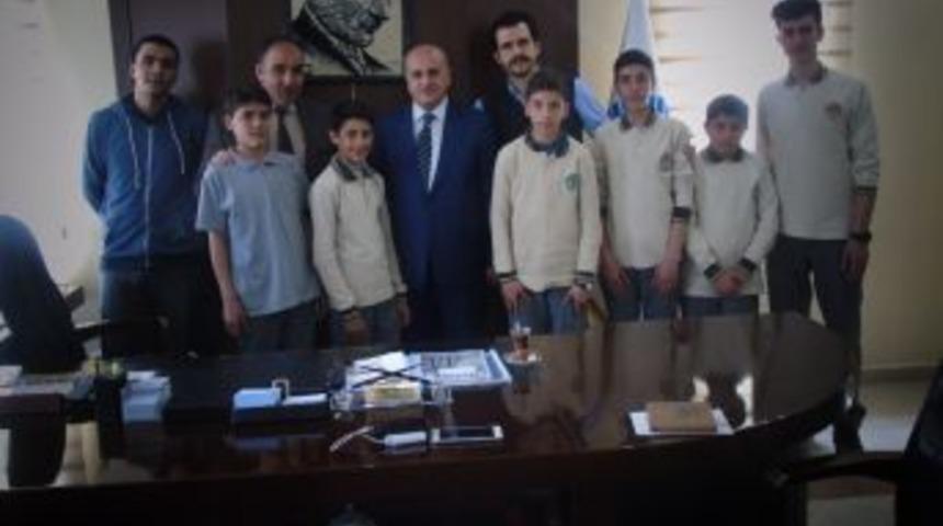 İmam Hatip Lisesi &Ouml;ğrencilerinden İl M&uuml;ft&uuml;l&uuml;ğ&uuml;&rsquo;ne Ziyaret
