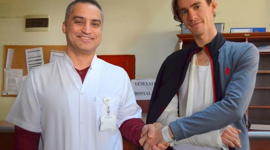 Ukraynalı Hastadan Teşekk&uuml;r Mektubu